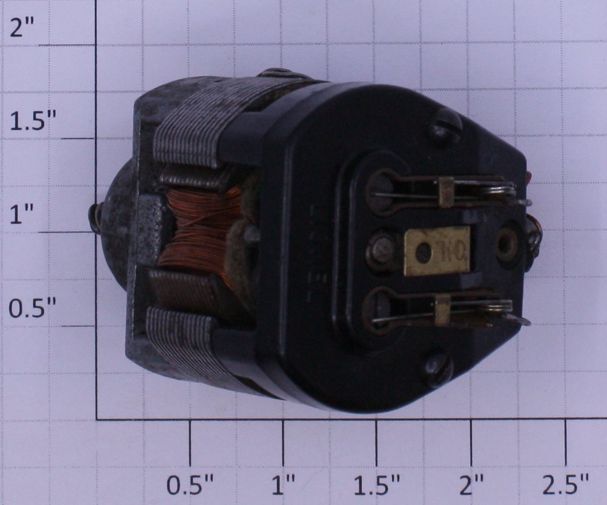 Lionel 6402321100 FM Motor Assembly with Long Worm Shaft