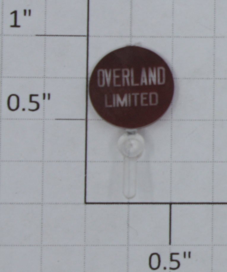 K-Line K4400-15-03OV Round Drumhead "Overland Limited" Lens