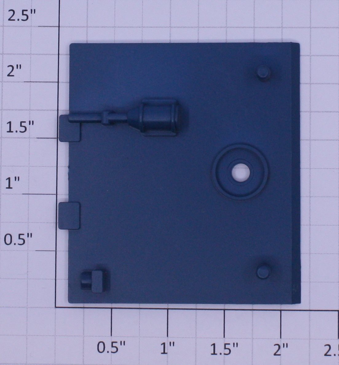 Lionel 16812-34 Hopper Blue Brake End