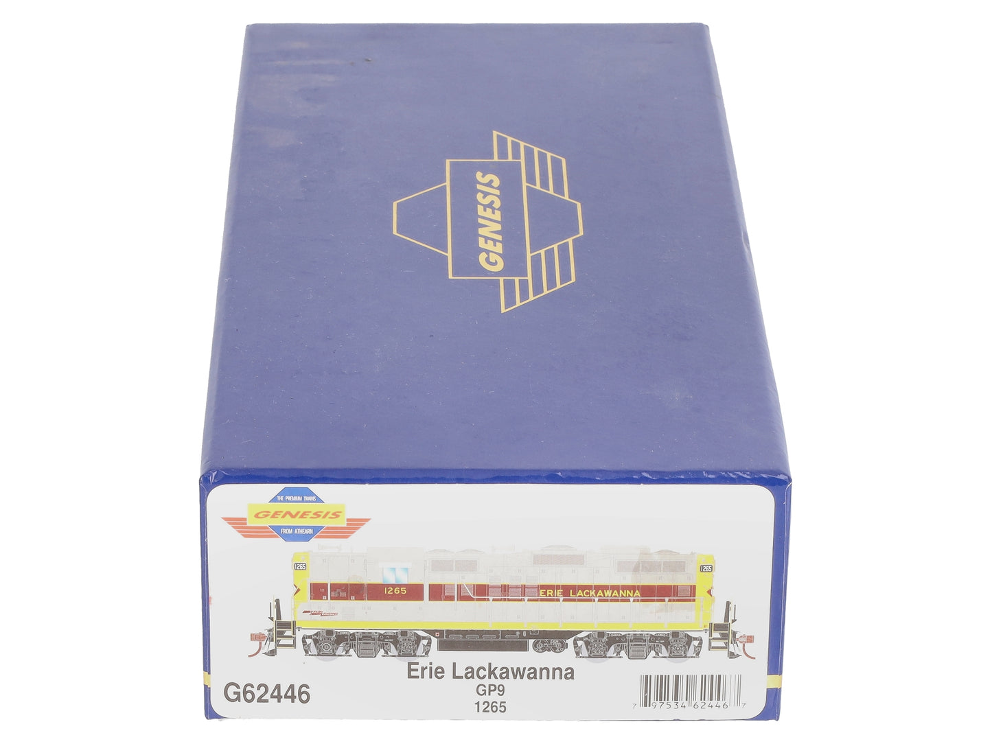 Athearn G62446 HO Erie Lackawanna GP9 Diesel Locomotive #1265