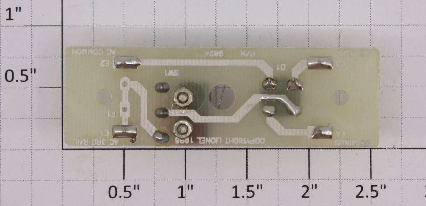 Lionel 19824-112 Target Launcher Circuit Board Assembly