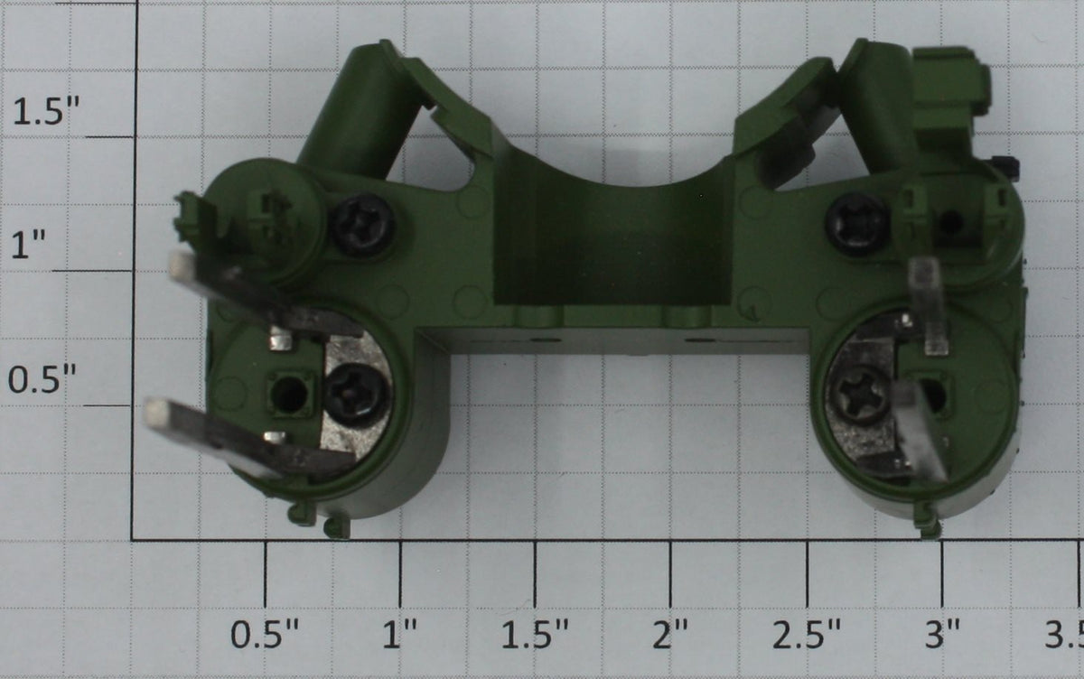 K-Line K3670-X017 Green Steam Chest with Crosshead Guides