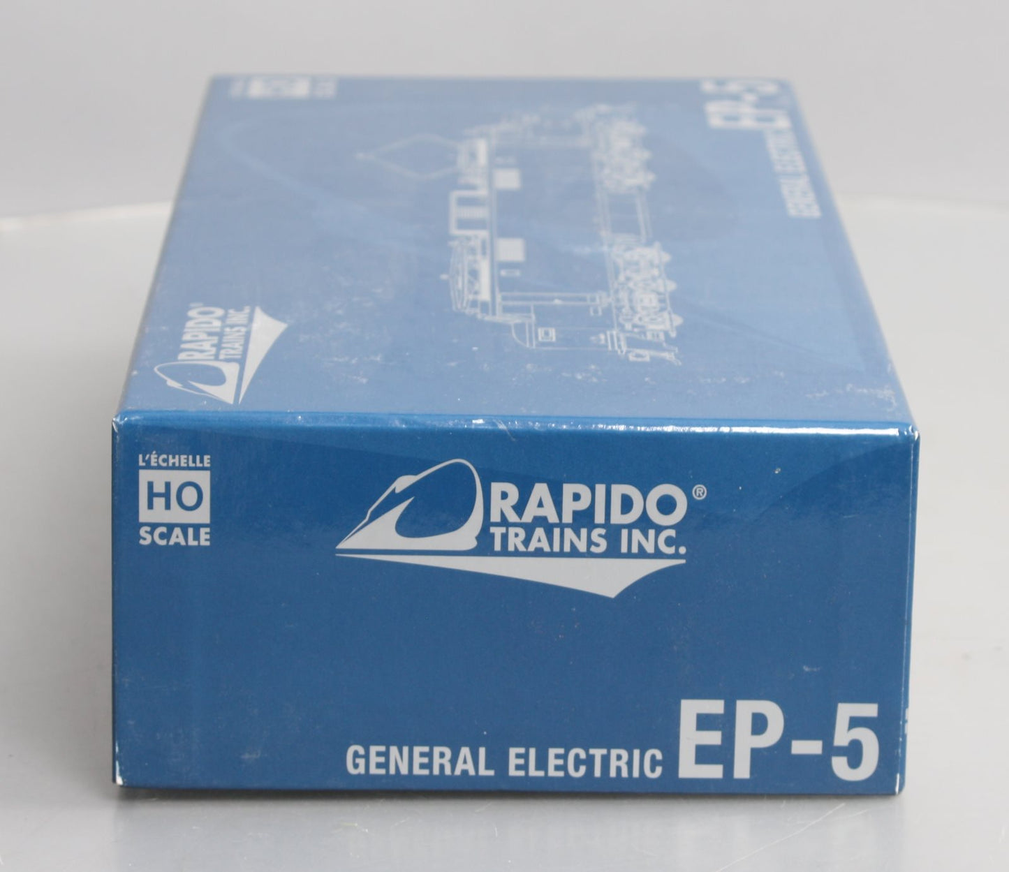 Rapido Trains 84504 HO New Haven EP-5 General Electric Locomotive DCC/Sound #373
