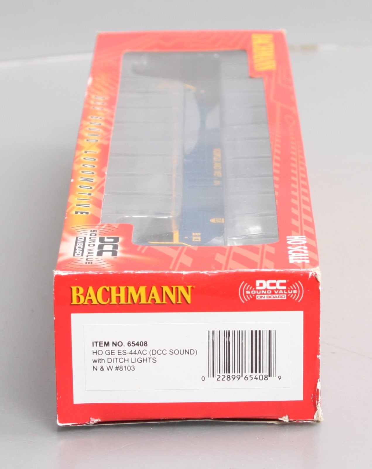 Bachmann 65408 HO Norfolk & Western GE ES44AC Diesel Locomotive Sound/DCC #8103