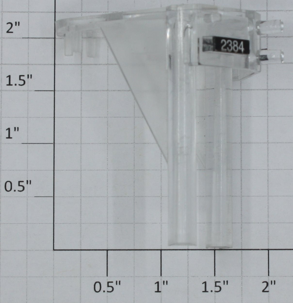 Lionel 18579-127 #2384 GP-9 Rear Number Board and Lens Insert