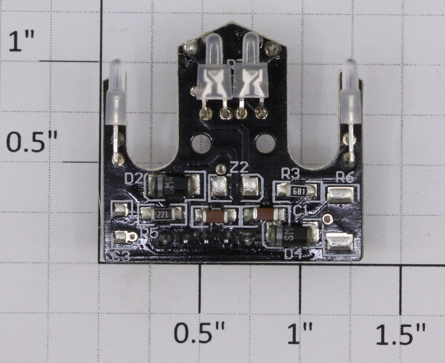 K-Line K2452-EX003A SD-70 & SD-75 Rear Light PCB Circuit Board
