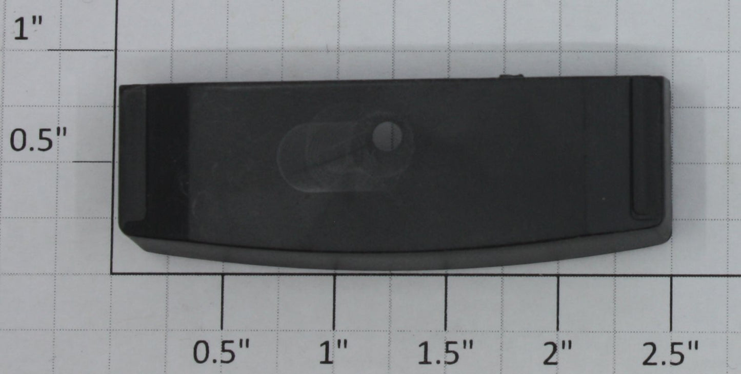 K-Line K4400-18-01 Black Plastic Observation Car Awning