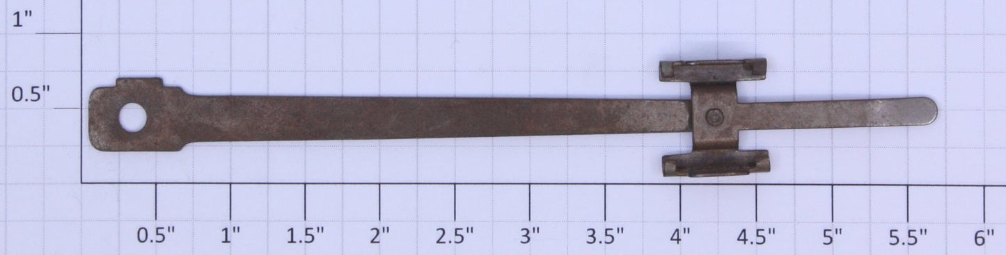 Lionel 390-86 Standard Gauge Left Hand Main Rod with Crosshead Assembly