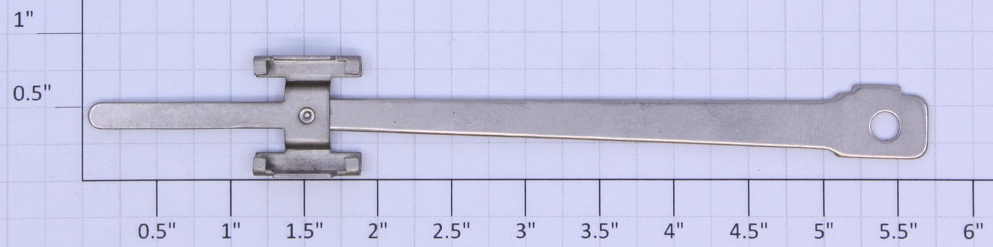 Lionel 390-50 Standard Gauge Right Hand Main Rod with Crosshead Assembly