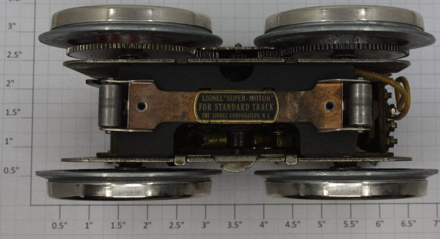Lionel SM-1 Electric Super Motor with Pendulum Reverse Unit and Red Wheels