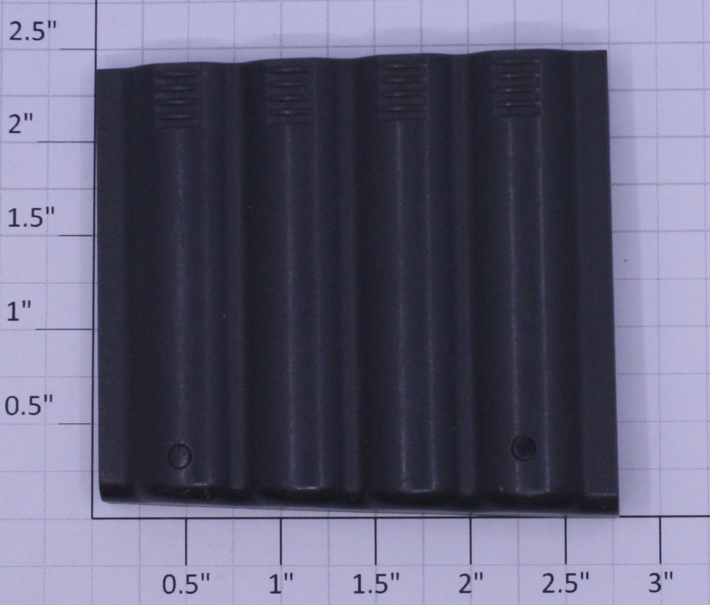 Lionel 12868-25 Gray CAB-1 Controller Rear Battery Cover