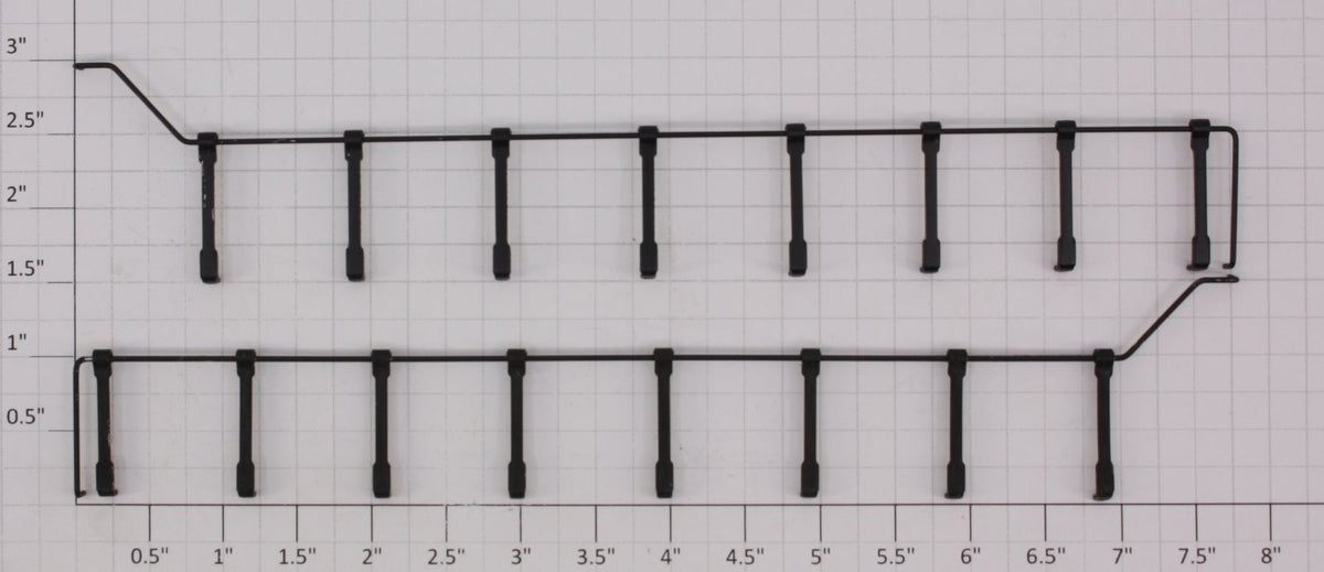 K-Line K2200-28 Left and Right Handrail Set