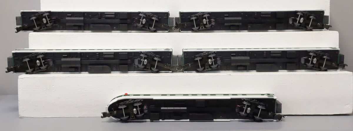 MTH 20-6517 O Southern 70' Streamlined Passenger Car Set EX