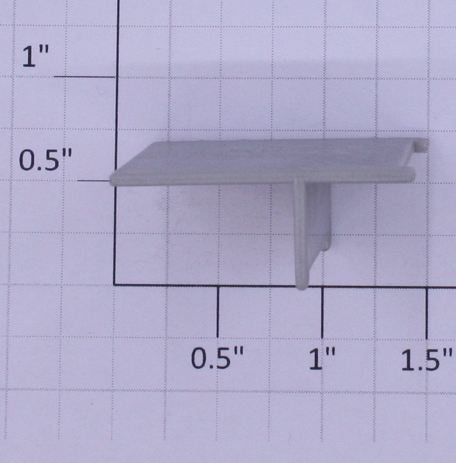 K-Line K4400-23-05 Passenger Car Gray "T" Shaped Tall Wall Partition