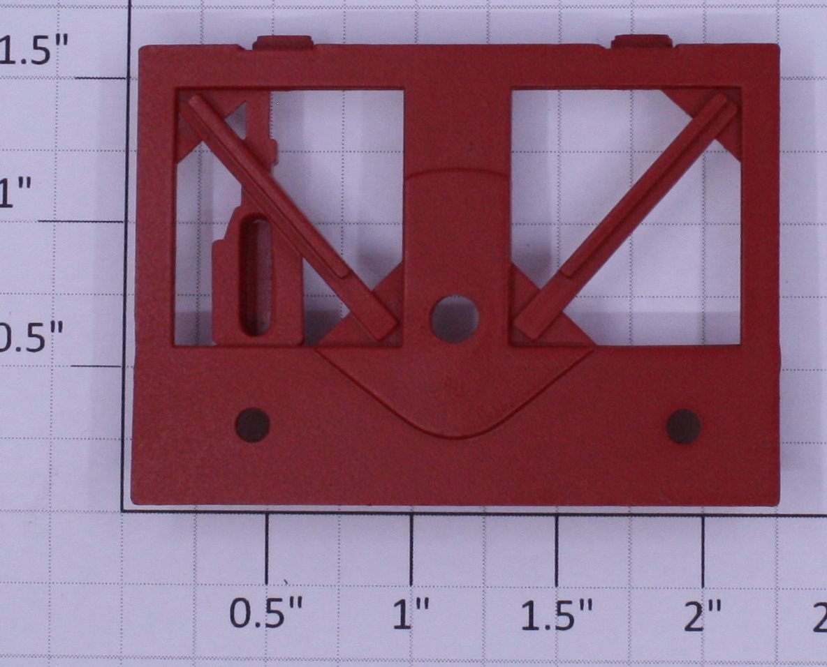 Lionel 17127-124 D&H 3-Bay Hopper Rear Truck Bracket