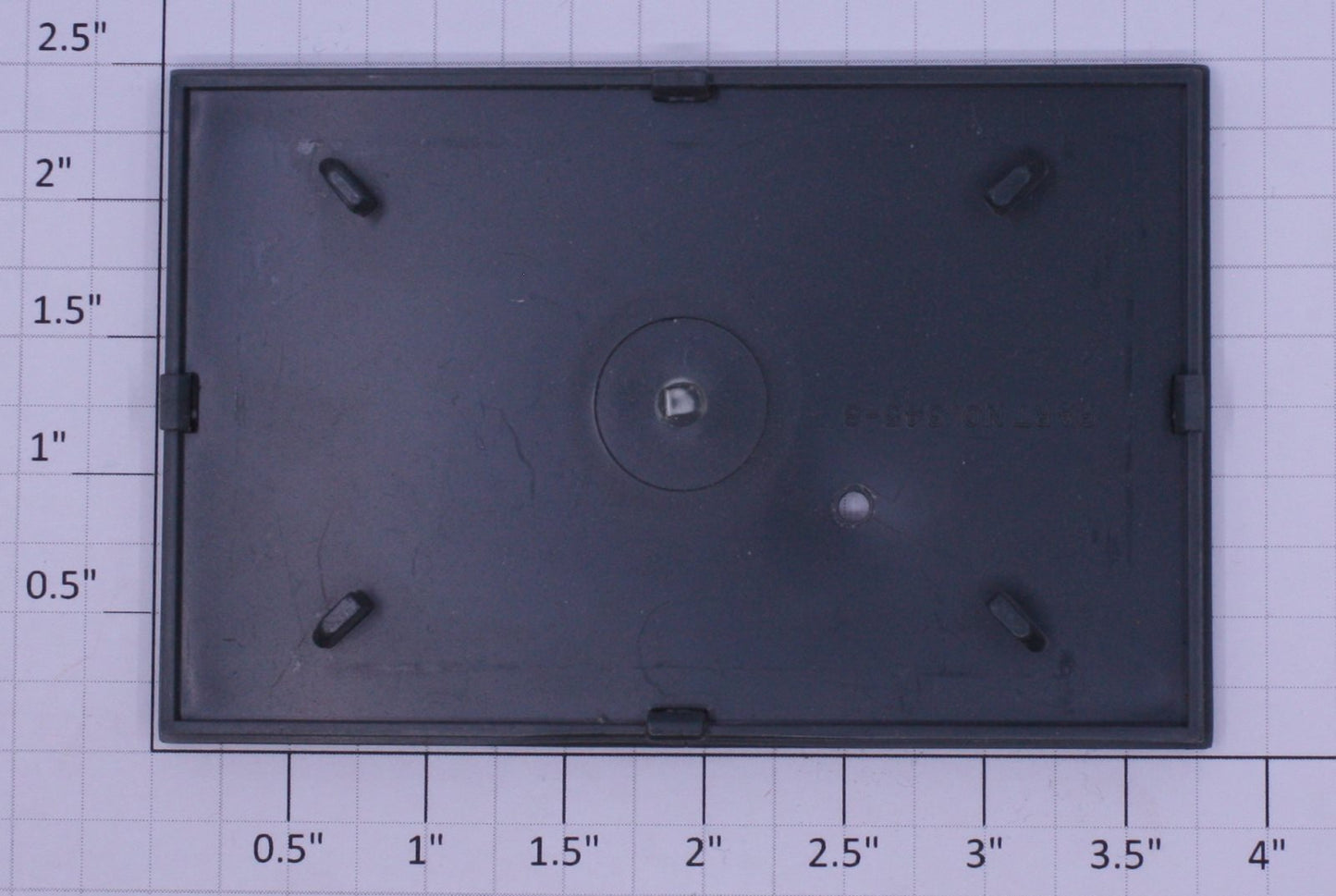 Lionel 2983-7 Roof for Culvert Unloader No Chimney