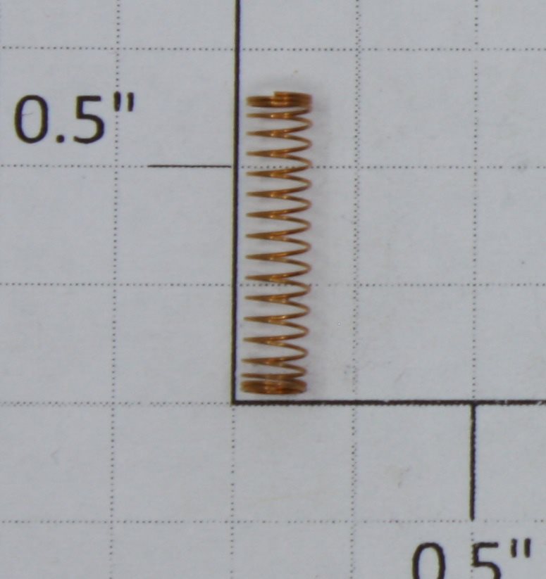 Lionel 1661E-30 Copper Motor Brush Coil Spring