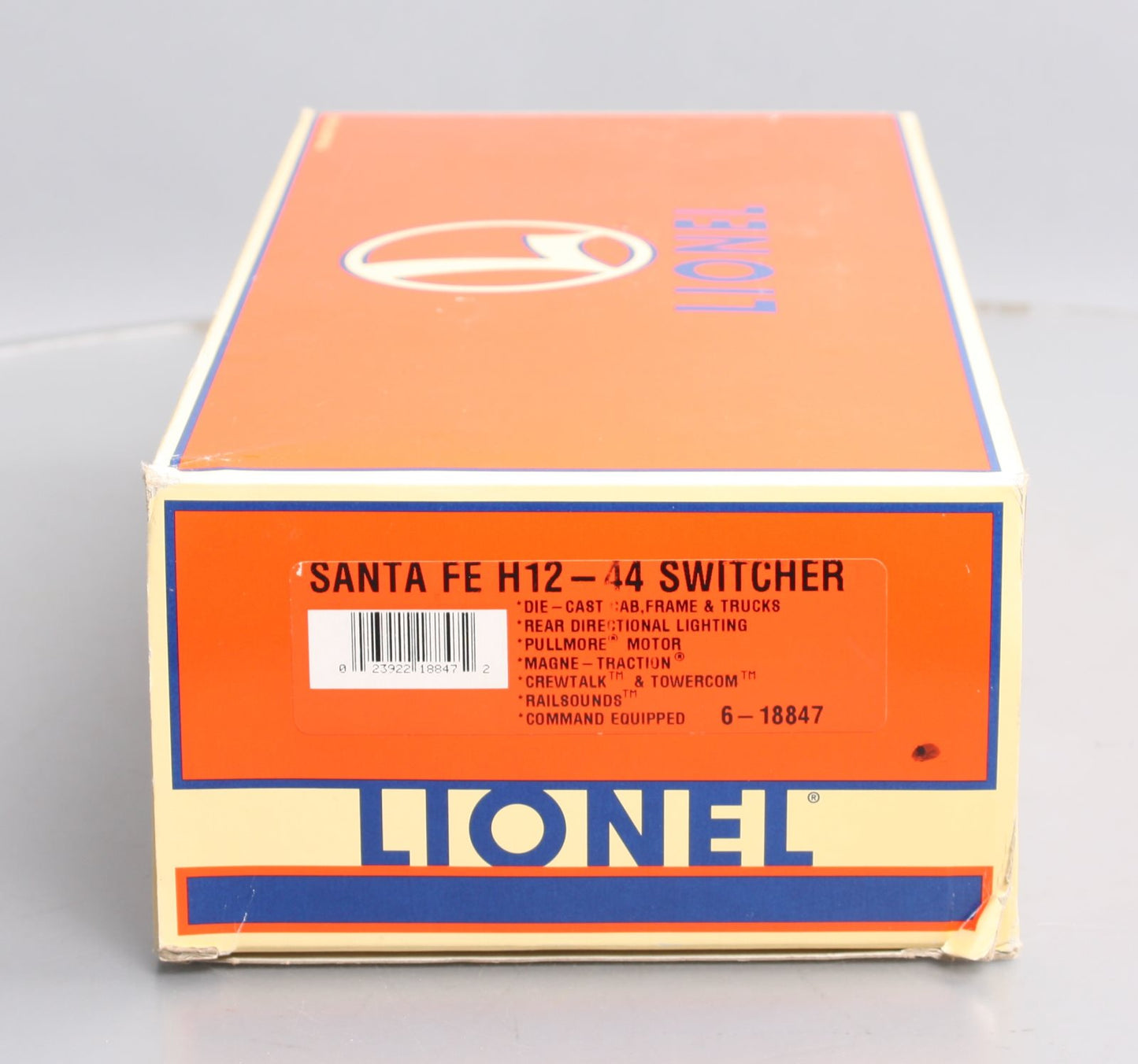 Lionel 6-18847 O Scale Santa Fe H12-44 Diesel Switcher #502