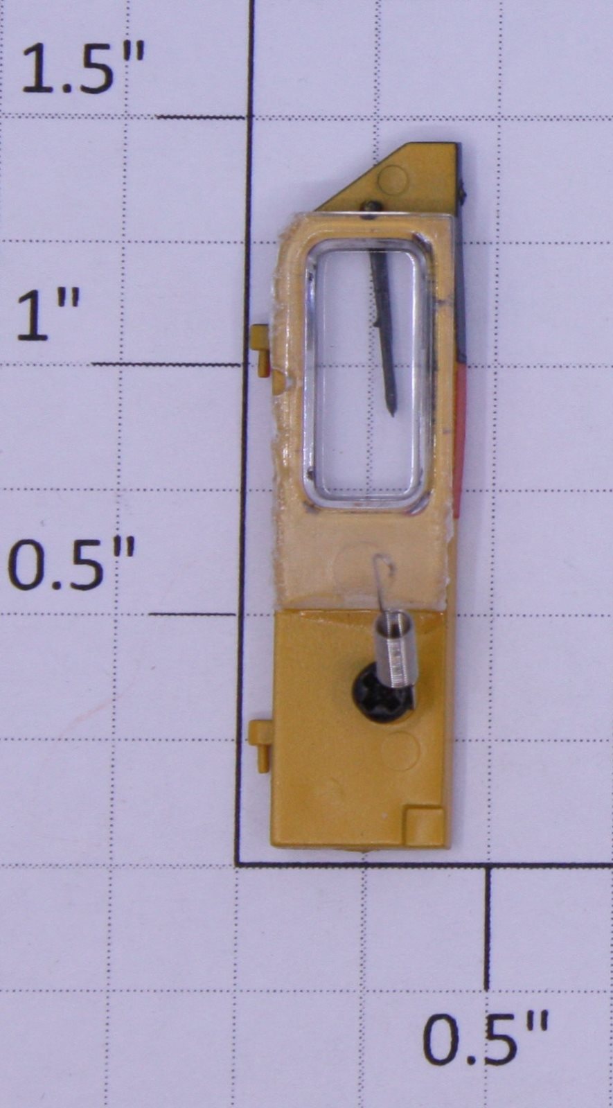 Lionel 28524-114 SD-40-2 Chessie Yellow & Blue Rear Door Assembly
