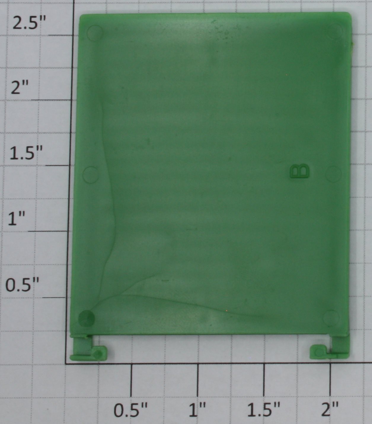 Lionel 17207-25 Green Box Car "B" Door with Guides