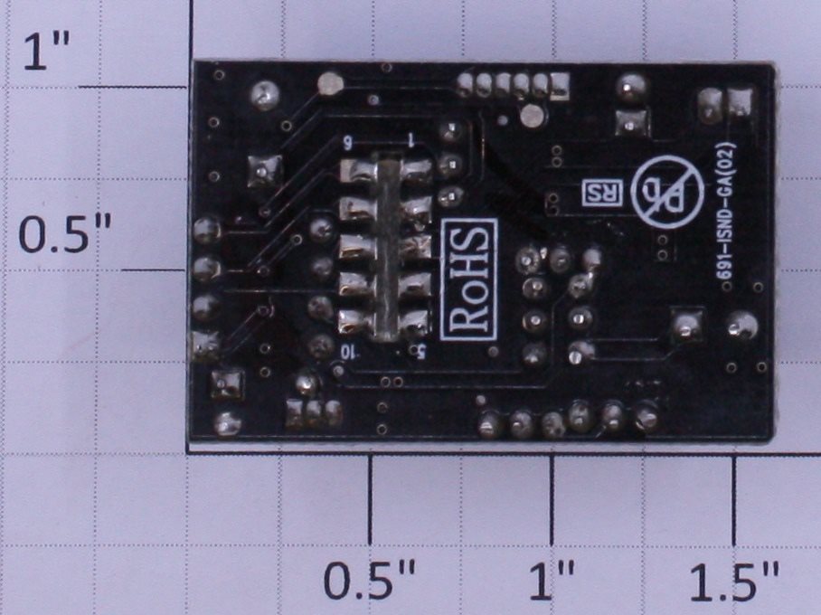 Lionel ISND-108 Conventional Classics GG-1 Horn/Bell Sound PCB Circuit Board