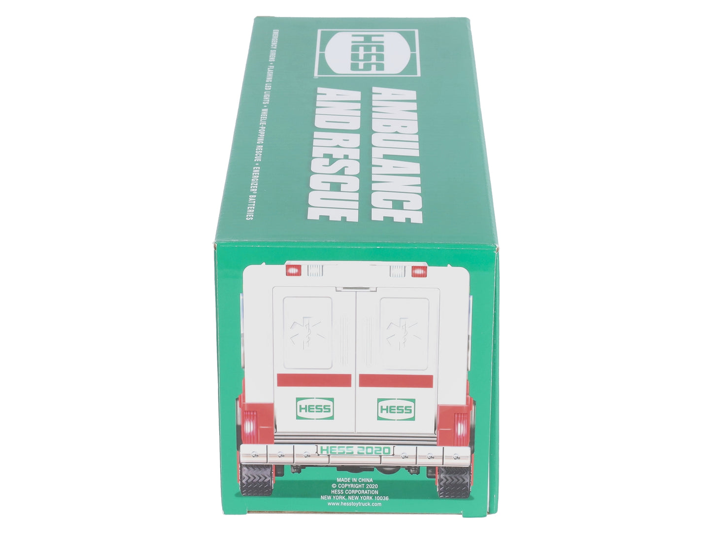 Hess 2020 Toy Truck Ambulance & Rescue Truck