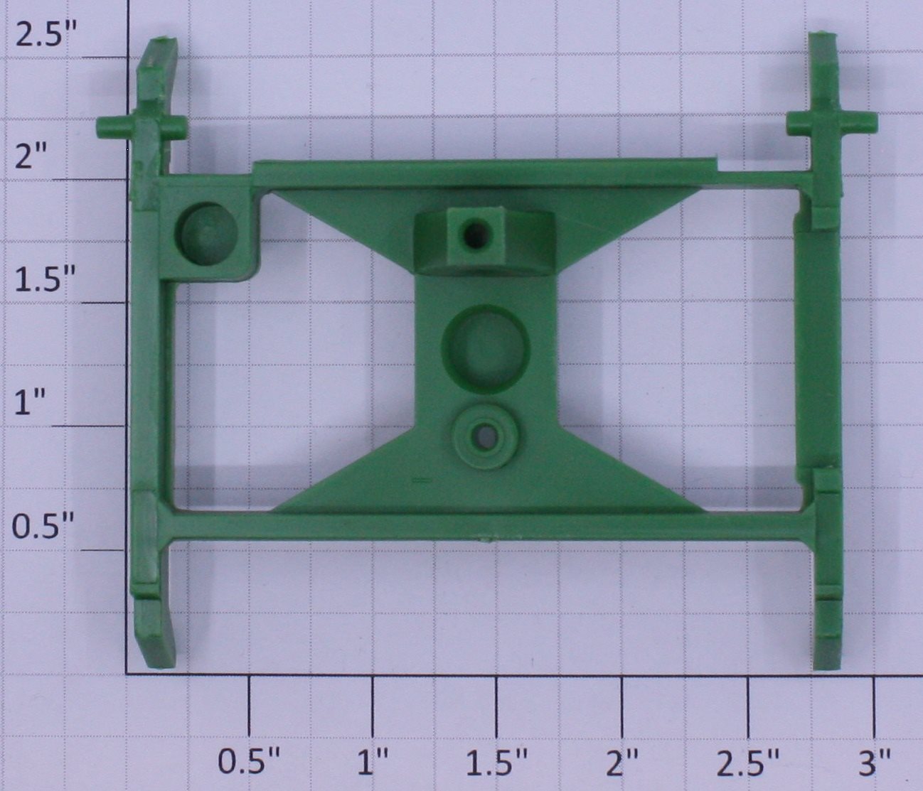 Lionel 16656-15 Light Green Dump Frame