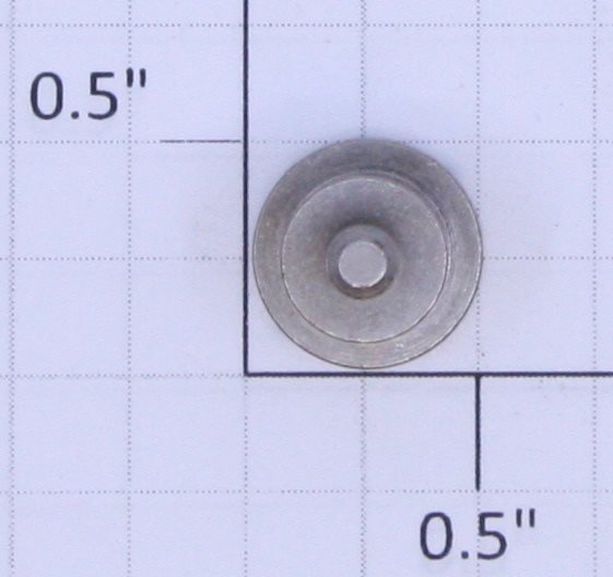 Lionel 385E-29 Standard Gauge Nickel Slotted Cheese Head Main Rod Screw