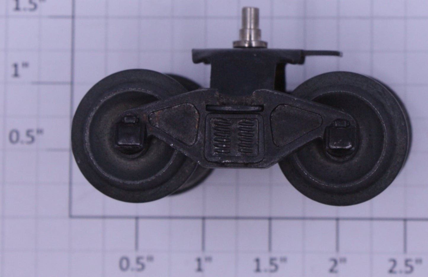 Lionel 16720-80 Plain Metal Truck Complete