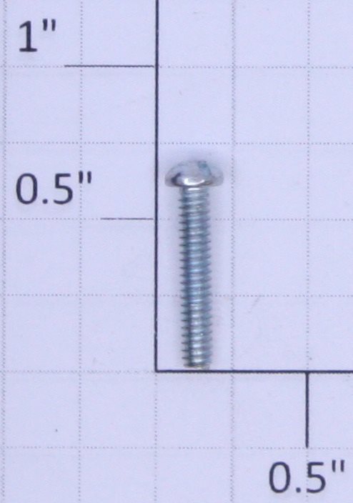 Lionel #4-40 x 5/8" Slotted Round Head Machine Screw
