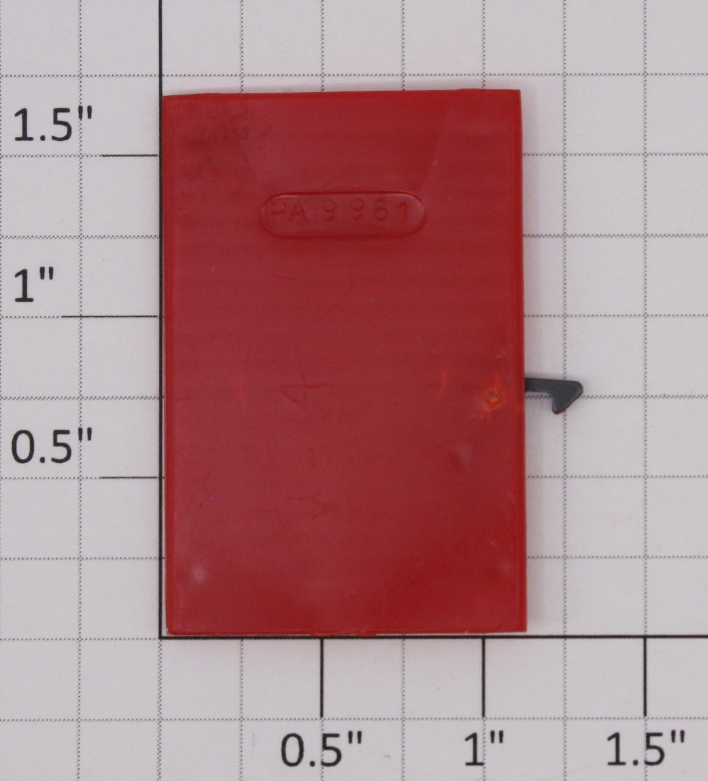 American Flyer 49700-22 Red Door Assembly with Latch