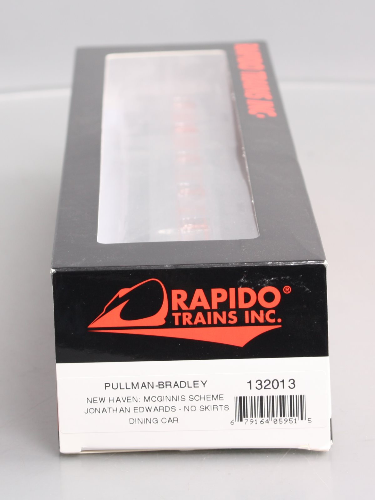 Rapido Trains 132013 HO NH Jonathan Edwards PB McGinnis Dining Car w/o Skirts MT/Box