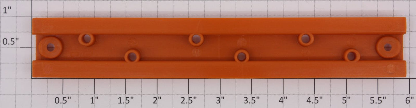Lionel 32904-20 Orange Hellgate Bridge Tie