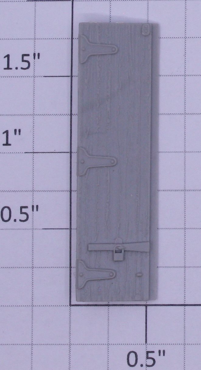 K-Line K761-04-04L Gray Left Hand Milk Car and Reefer Door