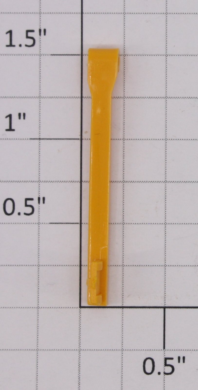 Lionel 85000-375 Yellow Handrail Support