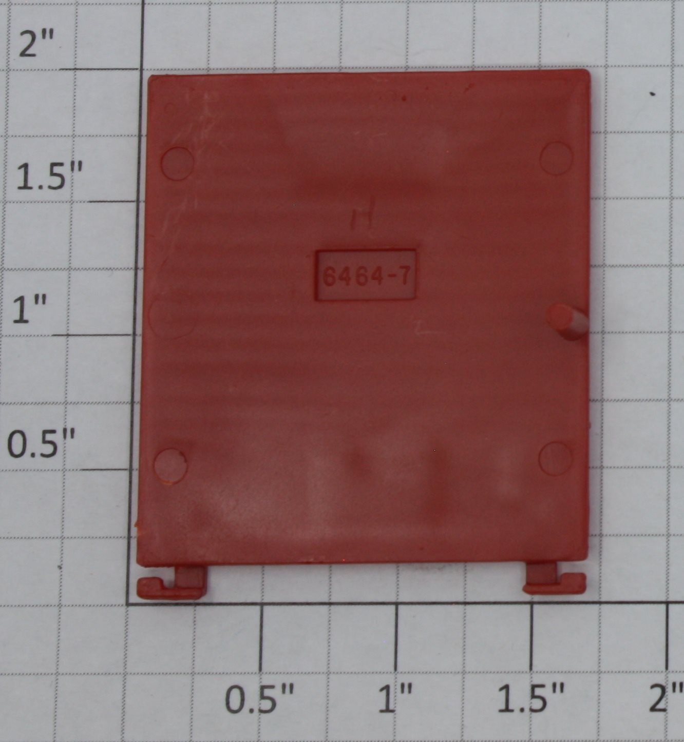 Lionel 12132-14 Red Multi-Panel Boxcar Door with Guides
