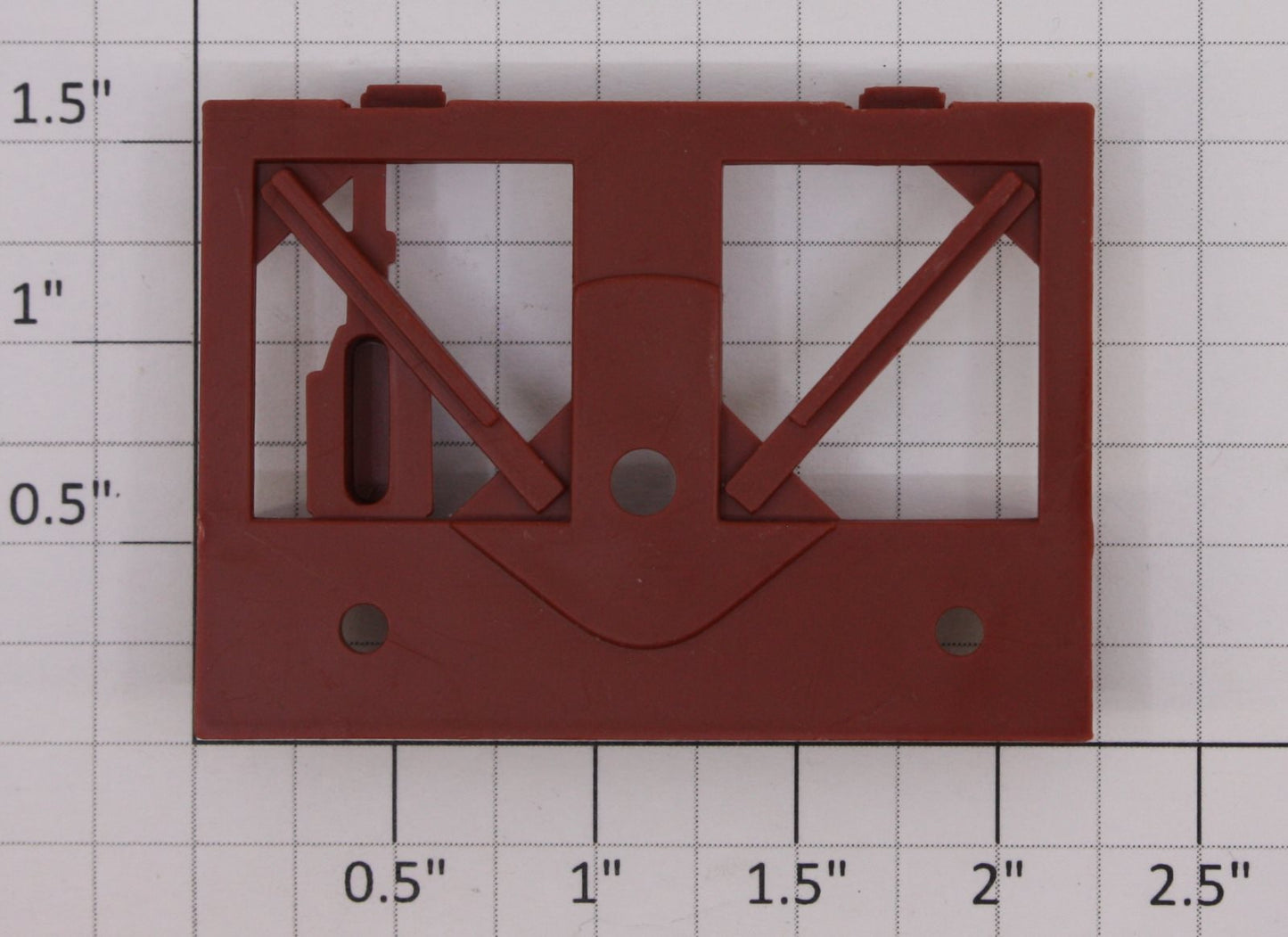 Lionel 17129-25 3-Bay Hopper Front Truck Bracket