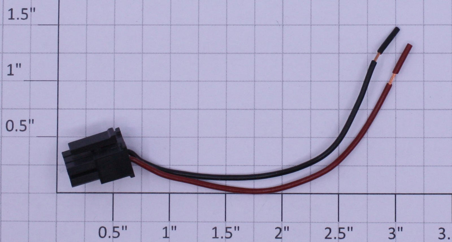 Lionel 18952-316 Molex Male Power Input Connector with Leads