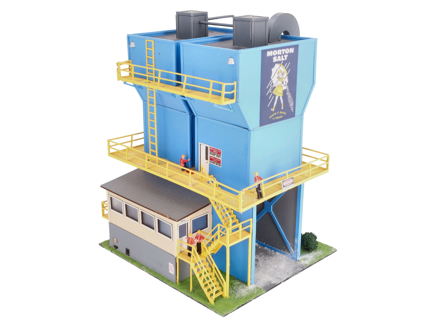 Menards 279-3847 O Gauge Morton Salt Factory