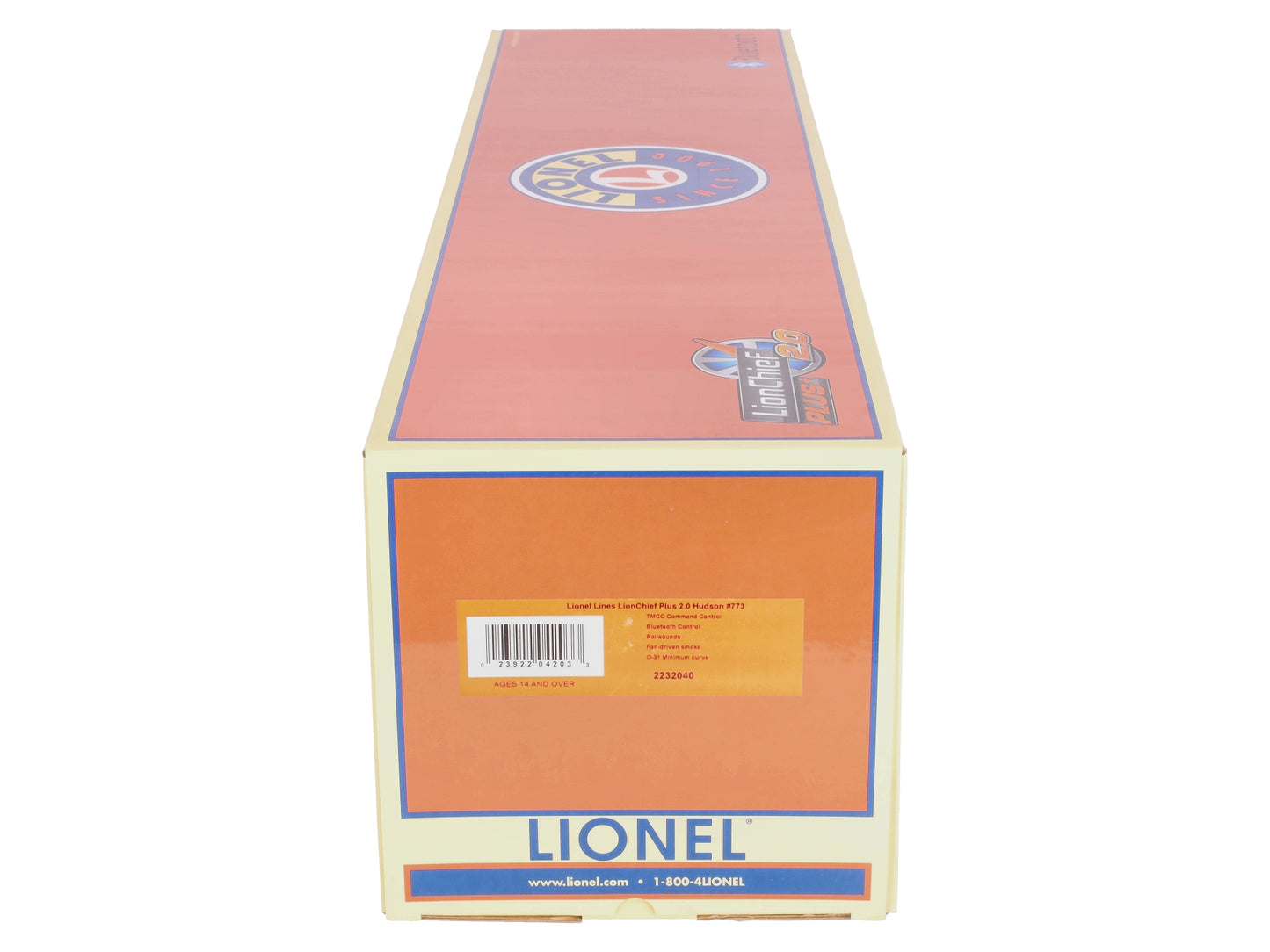 Lionel 2232040 O Lionel Lines LionChief Plus 2.0 Hudson Steam Locomotive # 773