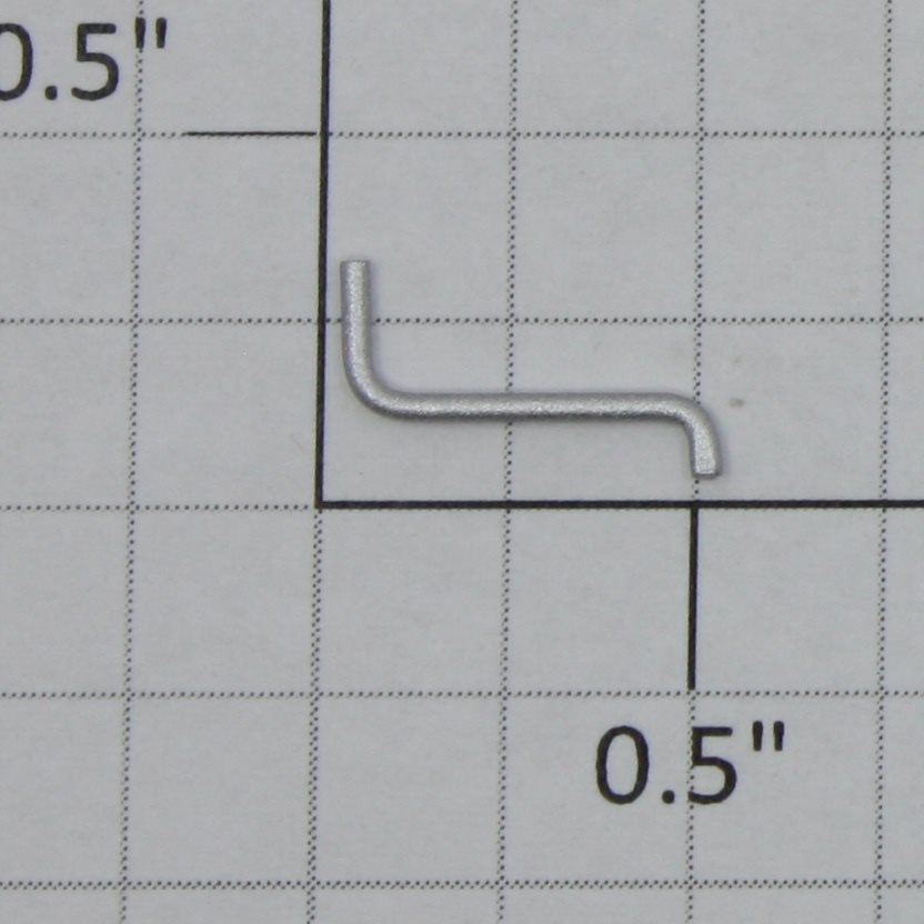 K-Line K2452-M001R2 Silver Painted Metal Fan Handrail