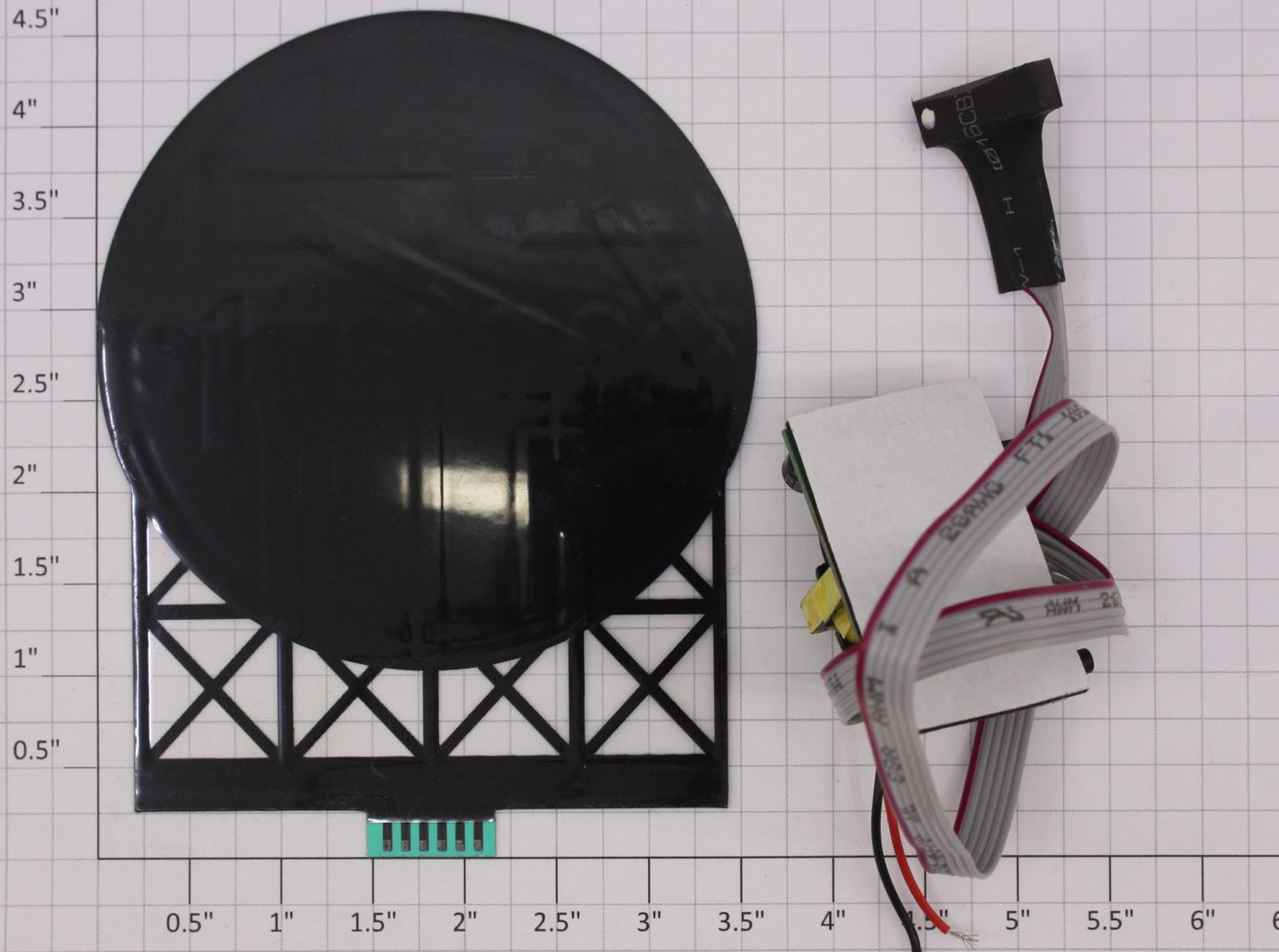 Miller Engineering DS0010 Santa Fe Animated Neon Sign Billboard