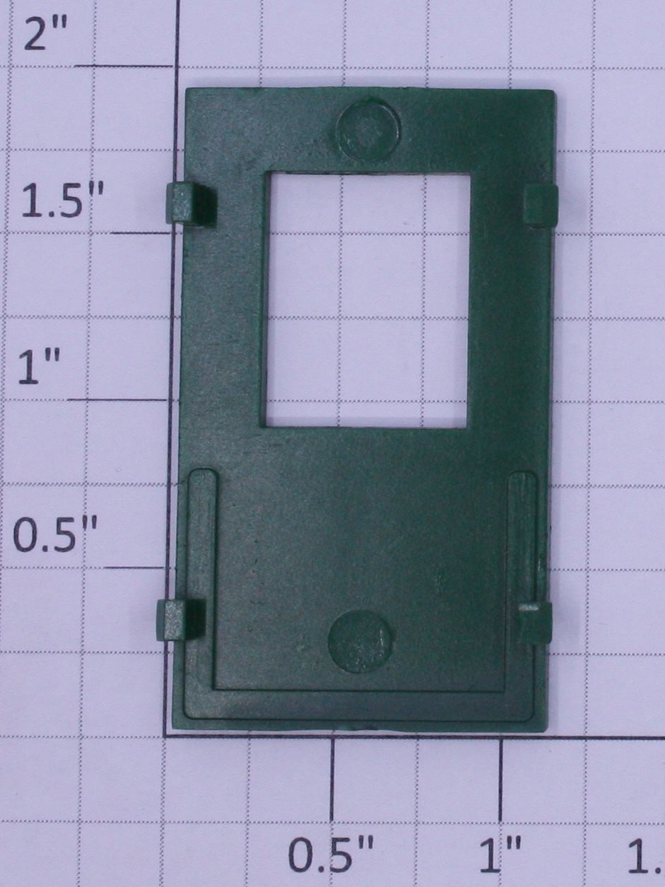 Lionel 445-15 Green Plastic Door Frame