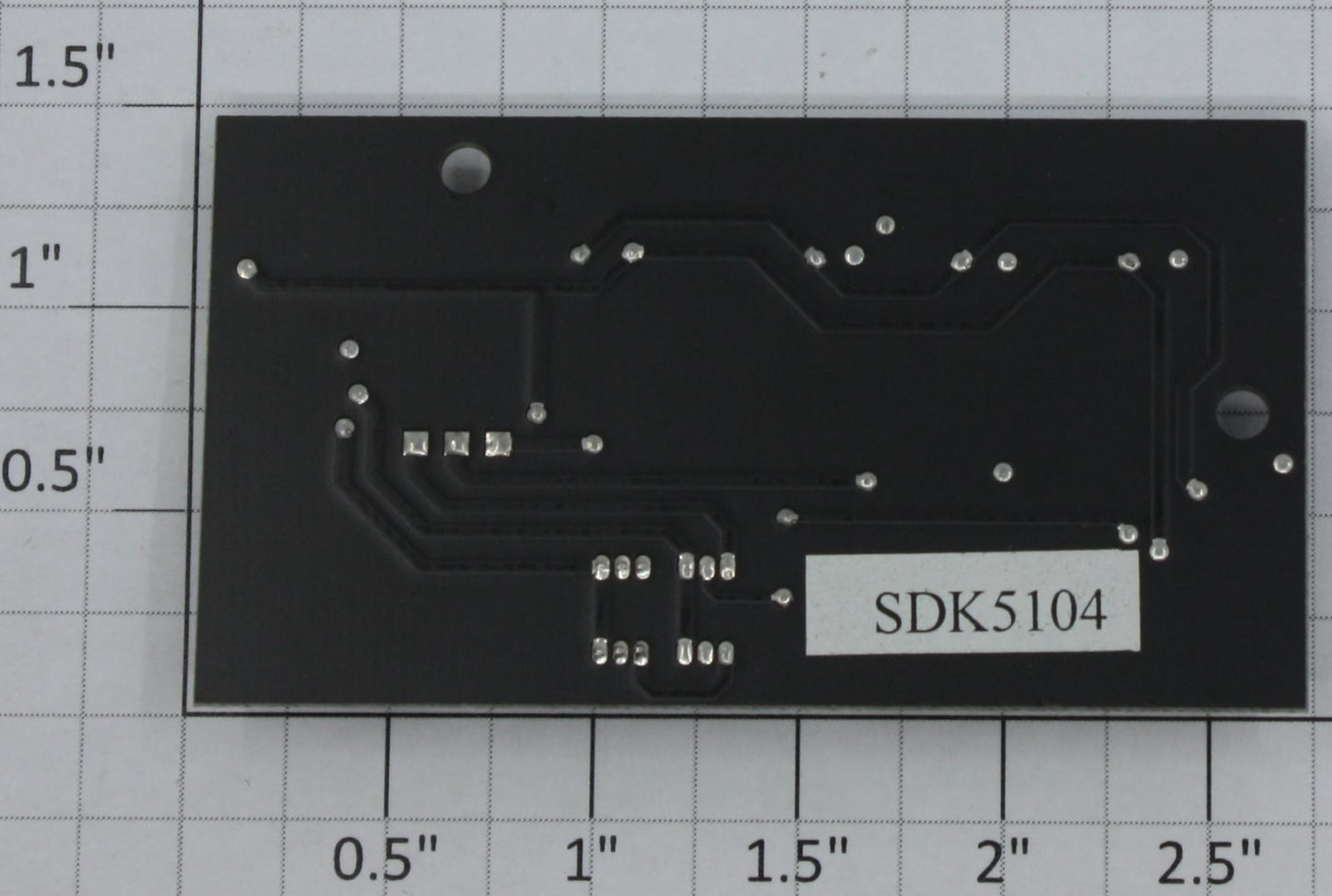 Lionel 9TRC3-F00 Fastrack Switch Motor Driver PCB Circuit Board