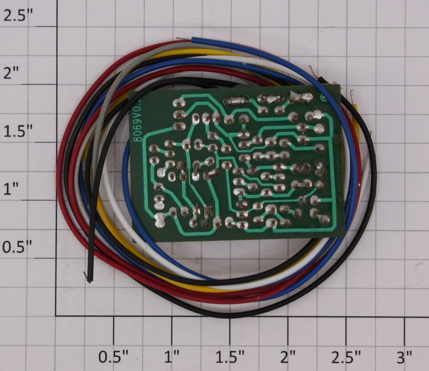 Lionel 14098-301 Auto Crossing Gate PCB Circuit Board