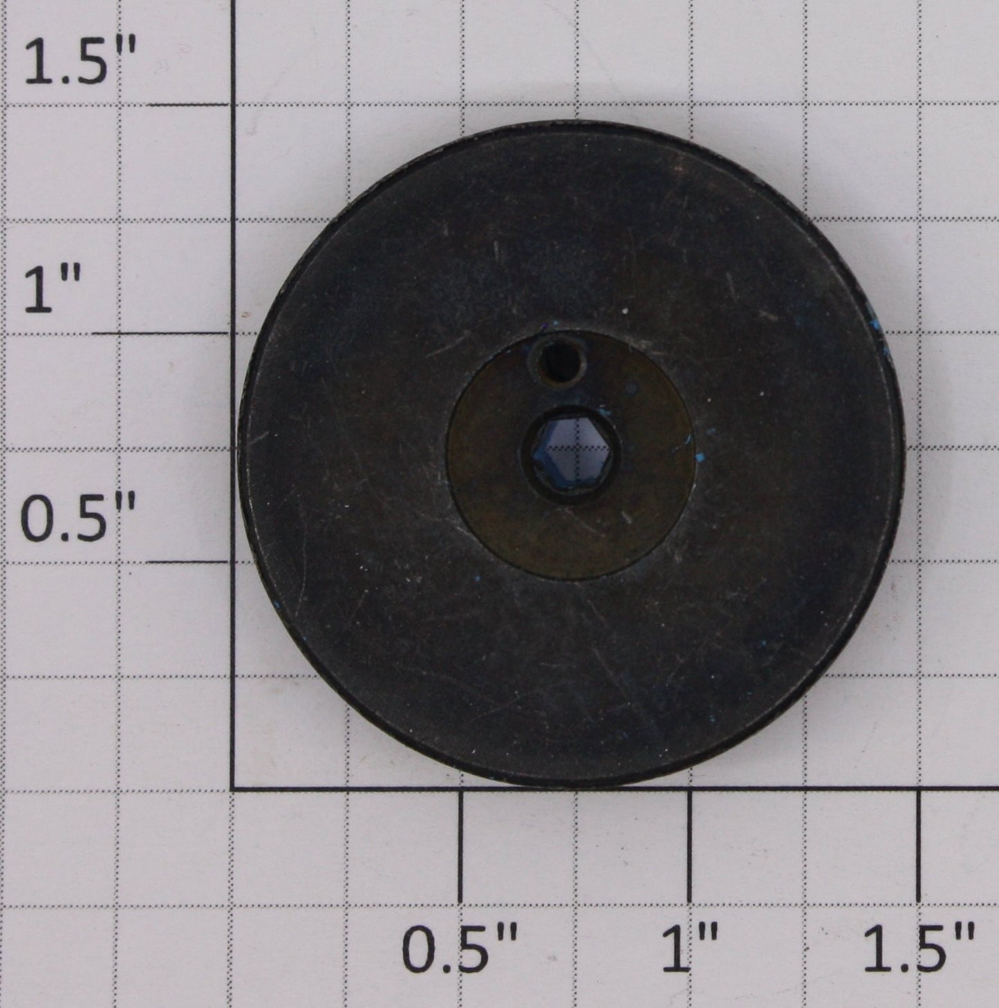 Lionel 18719-144 Thomas The Tank Engine Blue Undercut End Drive Wheel