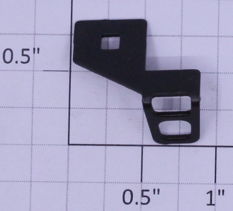 Lionel 18100-58 Left Hand F3 Black Truck Side Ladder Step