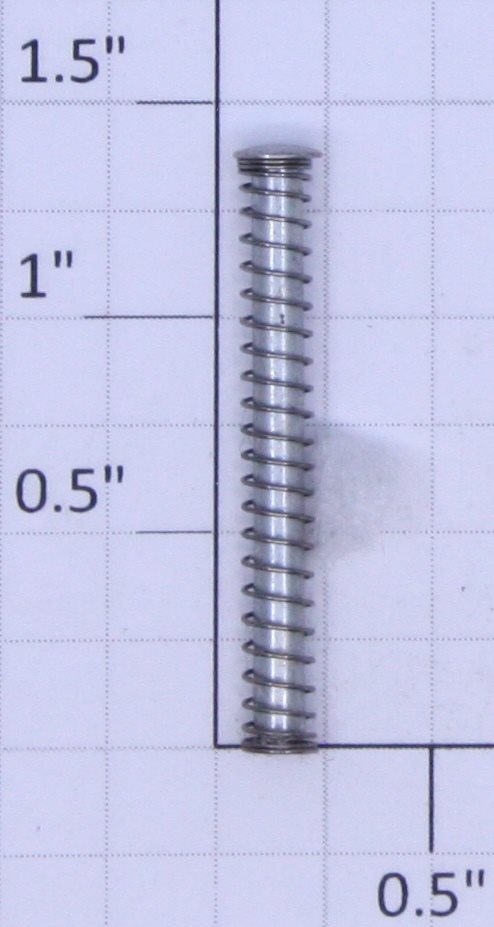 Lionel 456-32/33 Side Bumper Rivet and Spring
