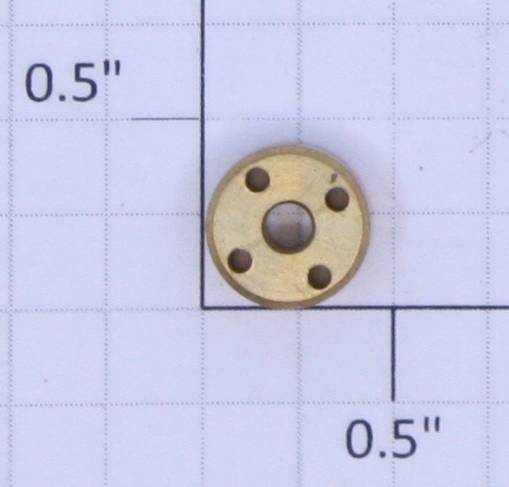 Lionel 397M-20 Coal Loader Brass Coupling Bushing