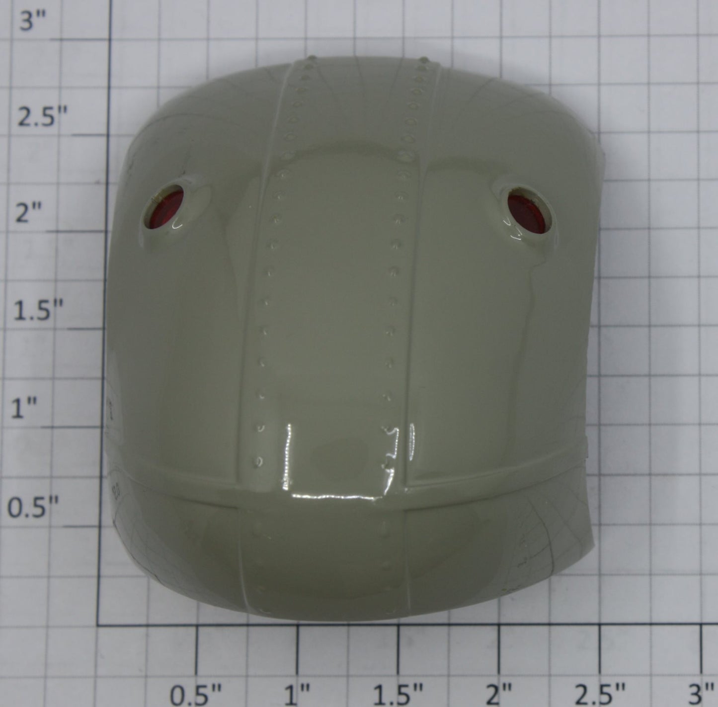 MTH TP-OH00039 Hiawatha Rear Observation Car End